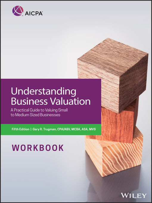 Cover image for Understanding Business Valuation Workbook